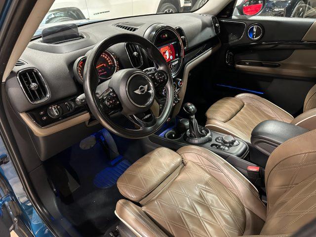 MINI Countryman 2.0 Cooper D ALL4 Hype Auto-19"-Tetto-Camera-FULL