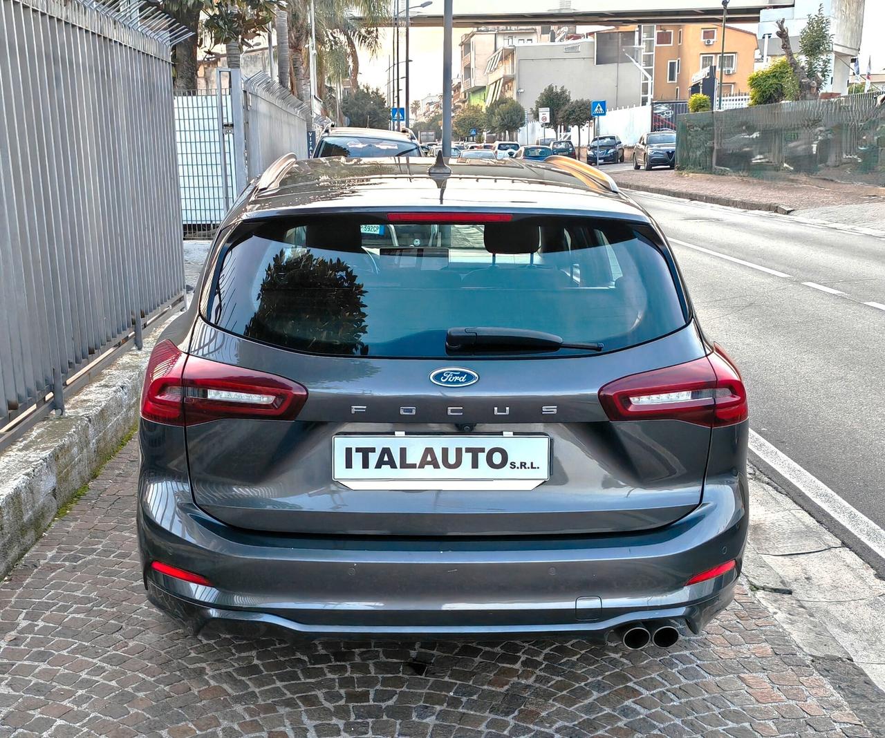 Ford Focus 1.5 EcoBlue 120 CV aut. SW ST-Line