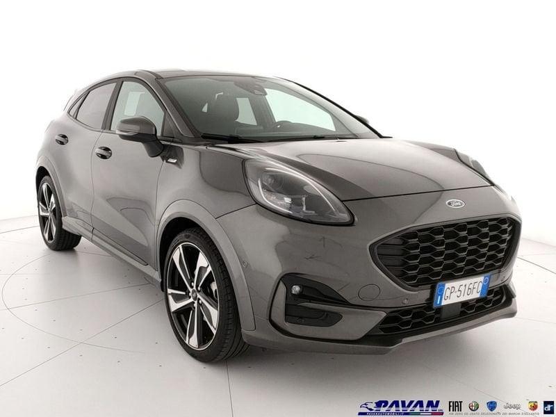 Ford Puma 1.0 EcoBoost Hybrid 125 CV S&S aut. ST-Line X