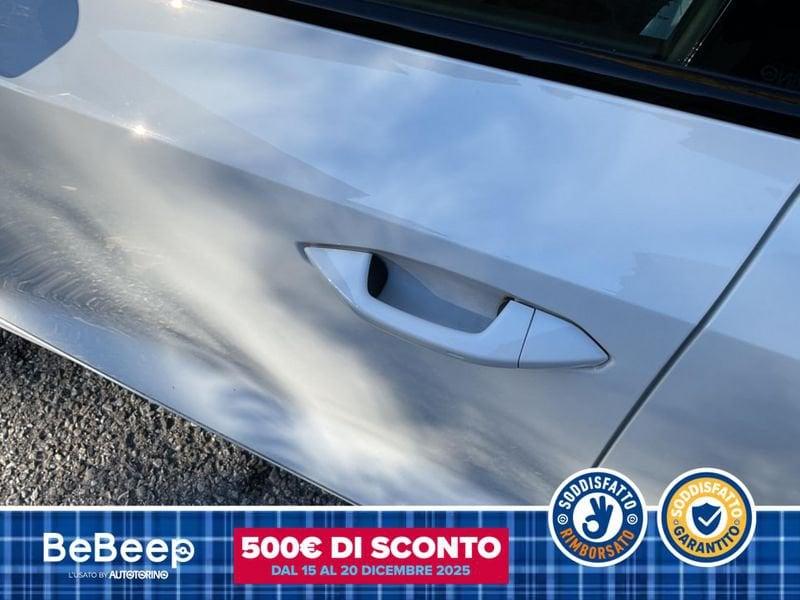 Audi A3 SPORTBACK 35 2.0 TDI BUSINESS ADVANCED S-TRONIC