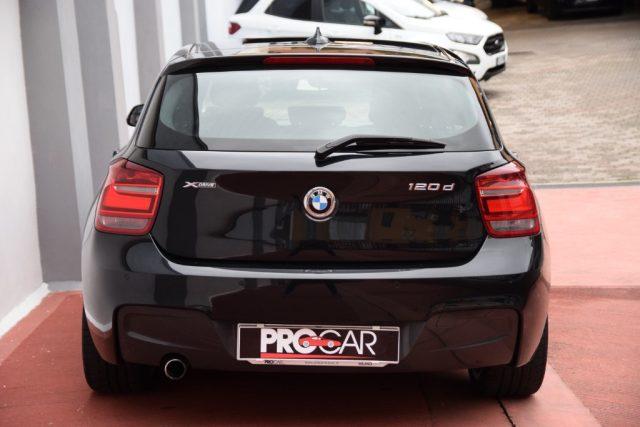 BMW 120 d xDrive 5p. Msport manuale (Navi Pro, Pelle tot)