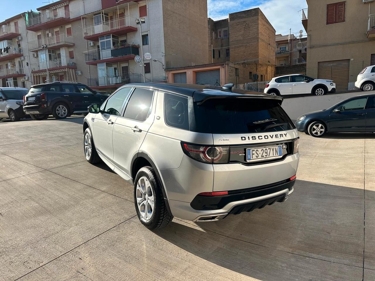 Land Rover Discovery Sport 2.0 TD4 180 CV HSE Luxury