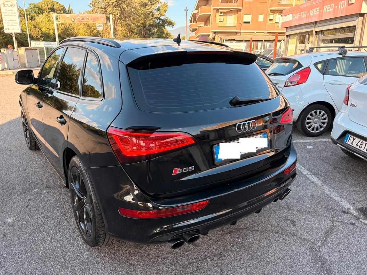 Audi Q5 SQ5 3.0 V6 TDI Biturbo tiptronic, BELLISSIMA, CAMBIO F1, VETRI OSCURATI, STUPENDA!!!!!