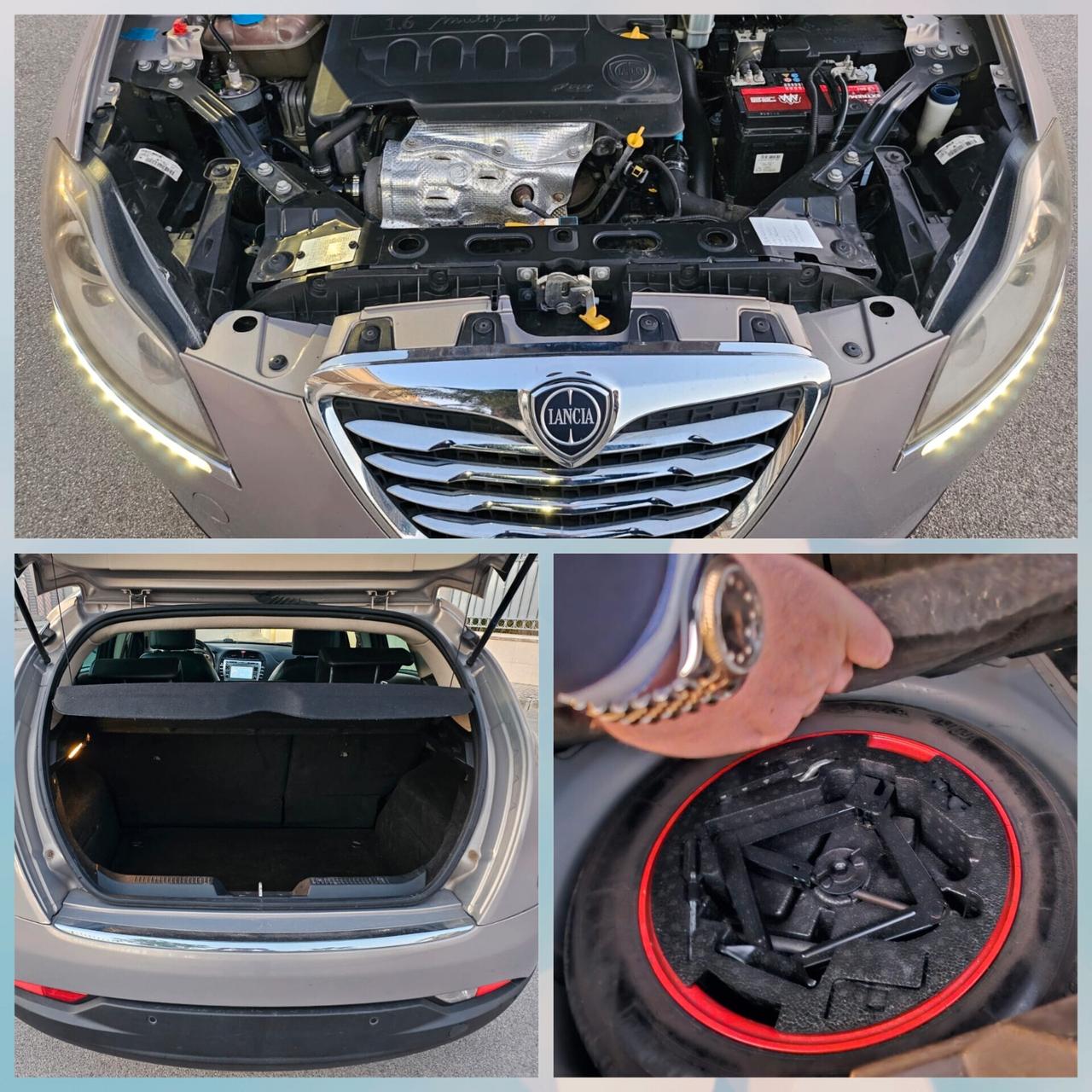 Lancia Delta 1.6 M-jet 120cv Platinum Automatica