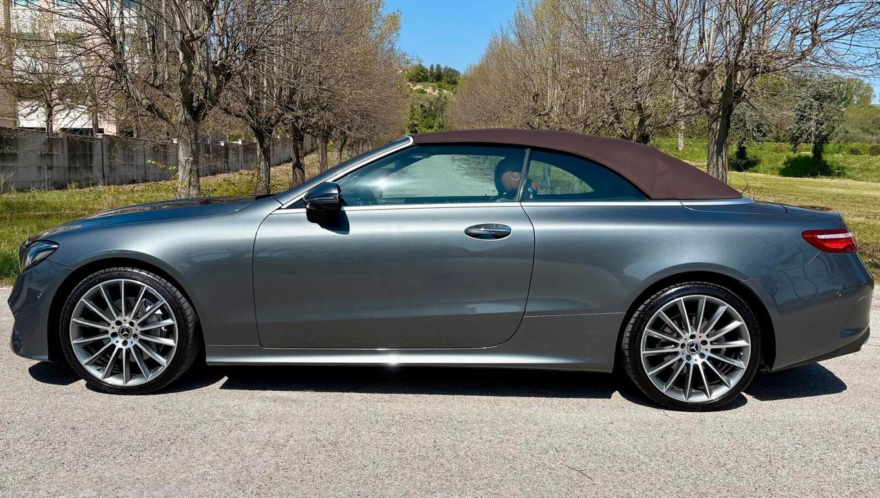 Mercedes-benz E 220 D Auto 4Matic Cabrio Premium Plus