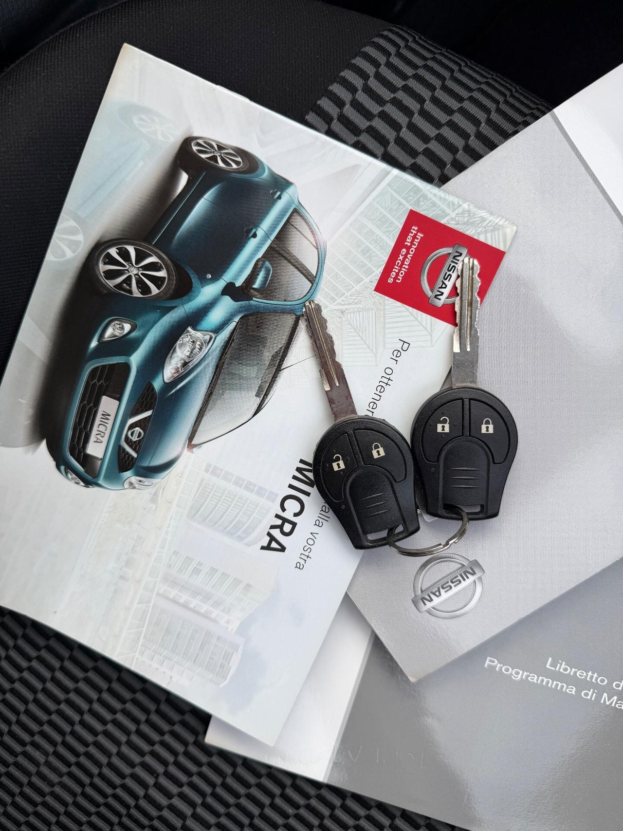 Nissan Micra 1.2 12V 5 porte Tekna TPMS