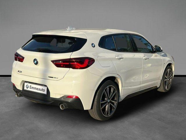 BMW X2 sDrive18d Msport