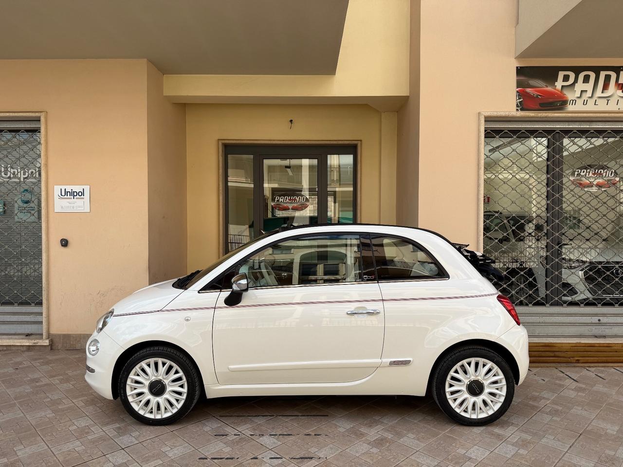Fiat 500 C 1.2 Dualogic Dolcevita Special Edition