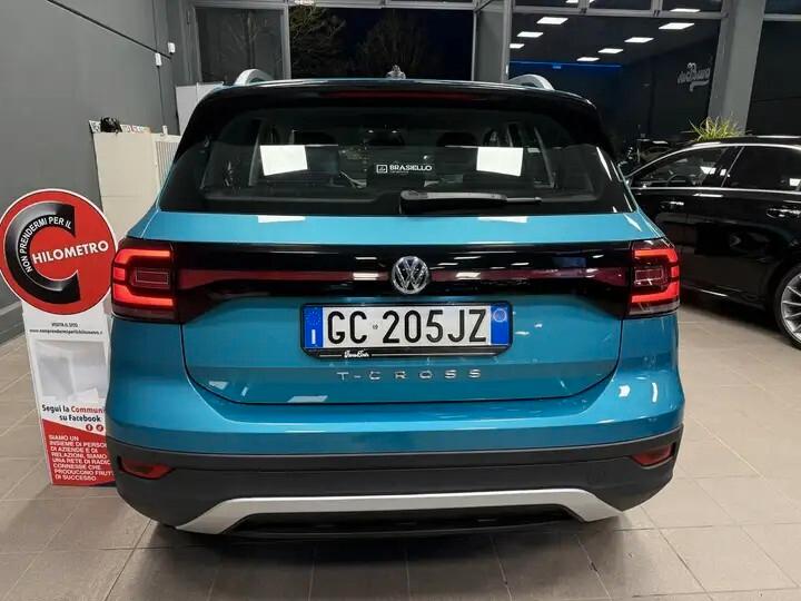 Volkswagen T-Cross 1.0 TSI Advanced BMT DSG Sport
