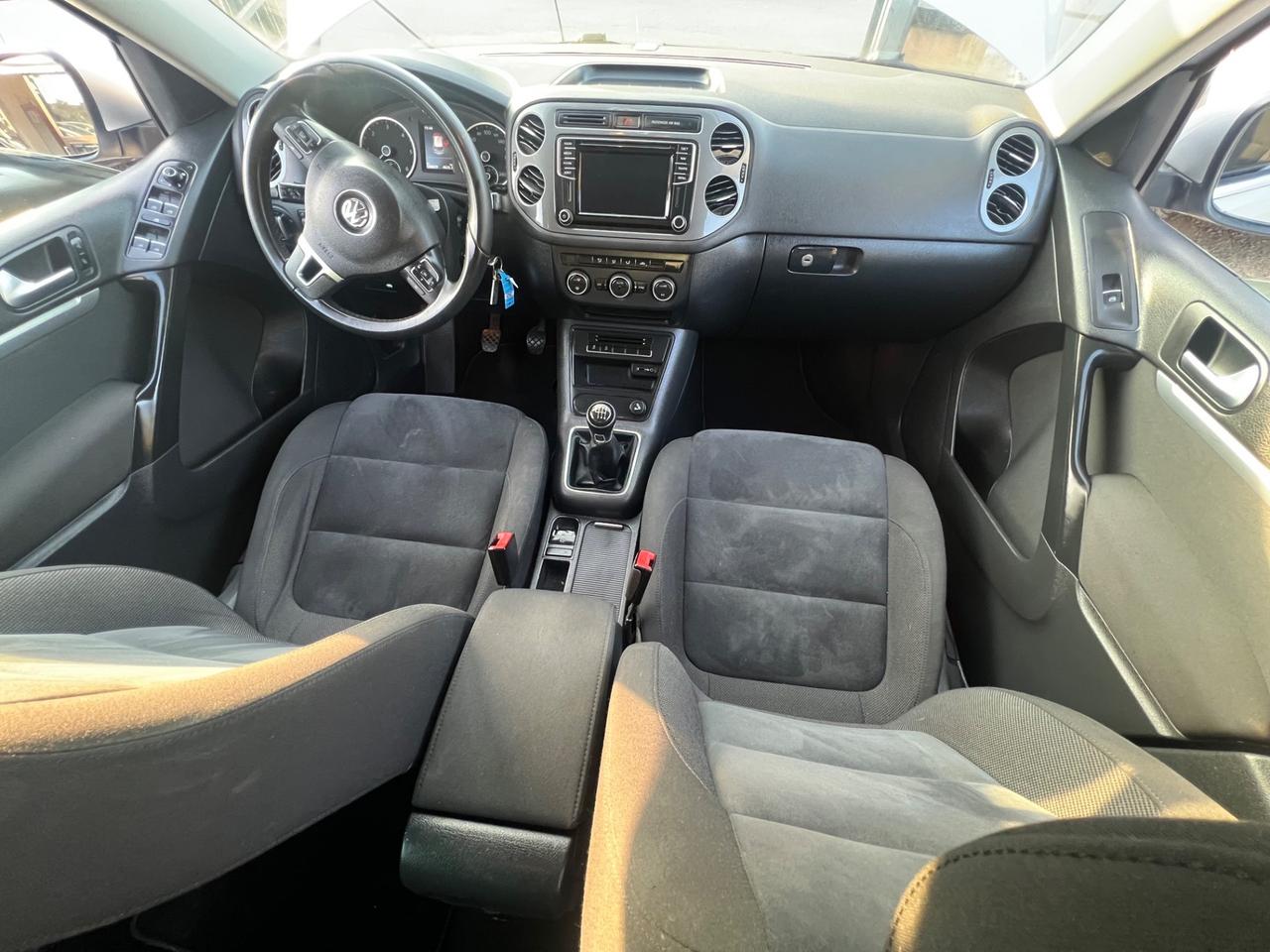 Volkswagen Tiguan 2.0 TDI 110 CV Sport & Style BlueMotion Technology