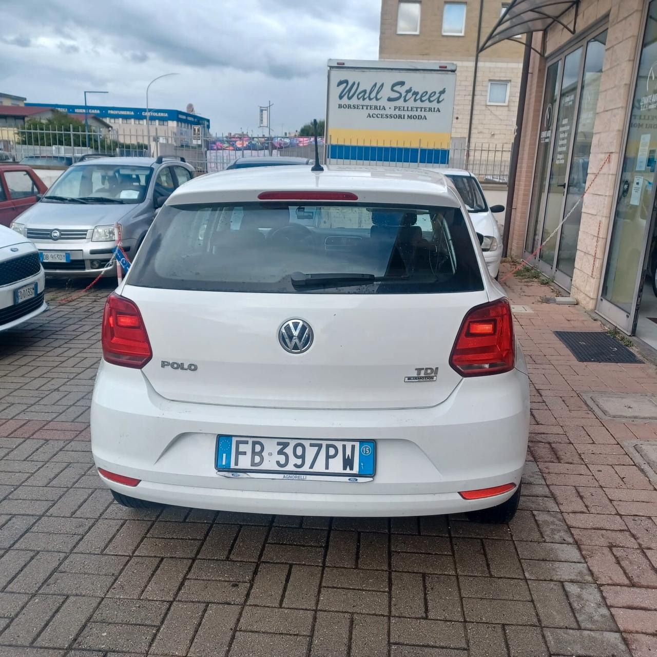 POLO 1.4 TDI EURO 6 NEOPATENTATI OTTIMA