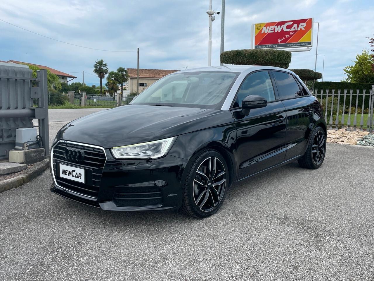 Audi A1 SPB 1.6 TDI 116 CV Metal plus