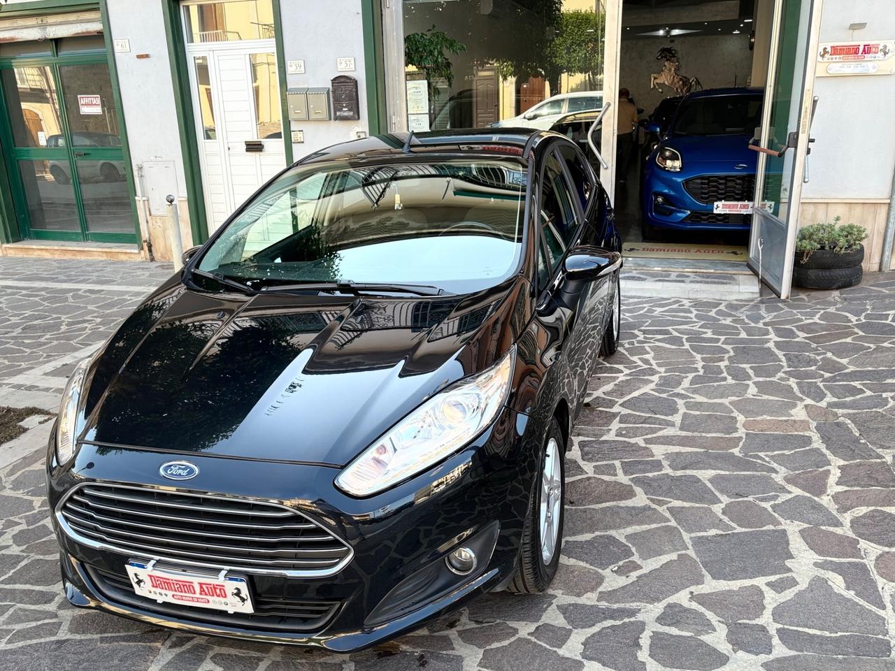 Ford Fiesta 1.5 TDCi 75CV 5P Titanium FULL/LED/NAV