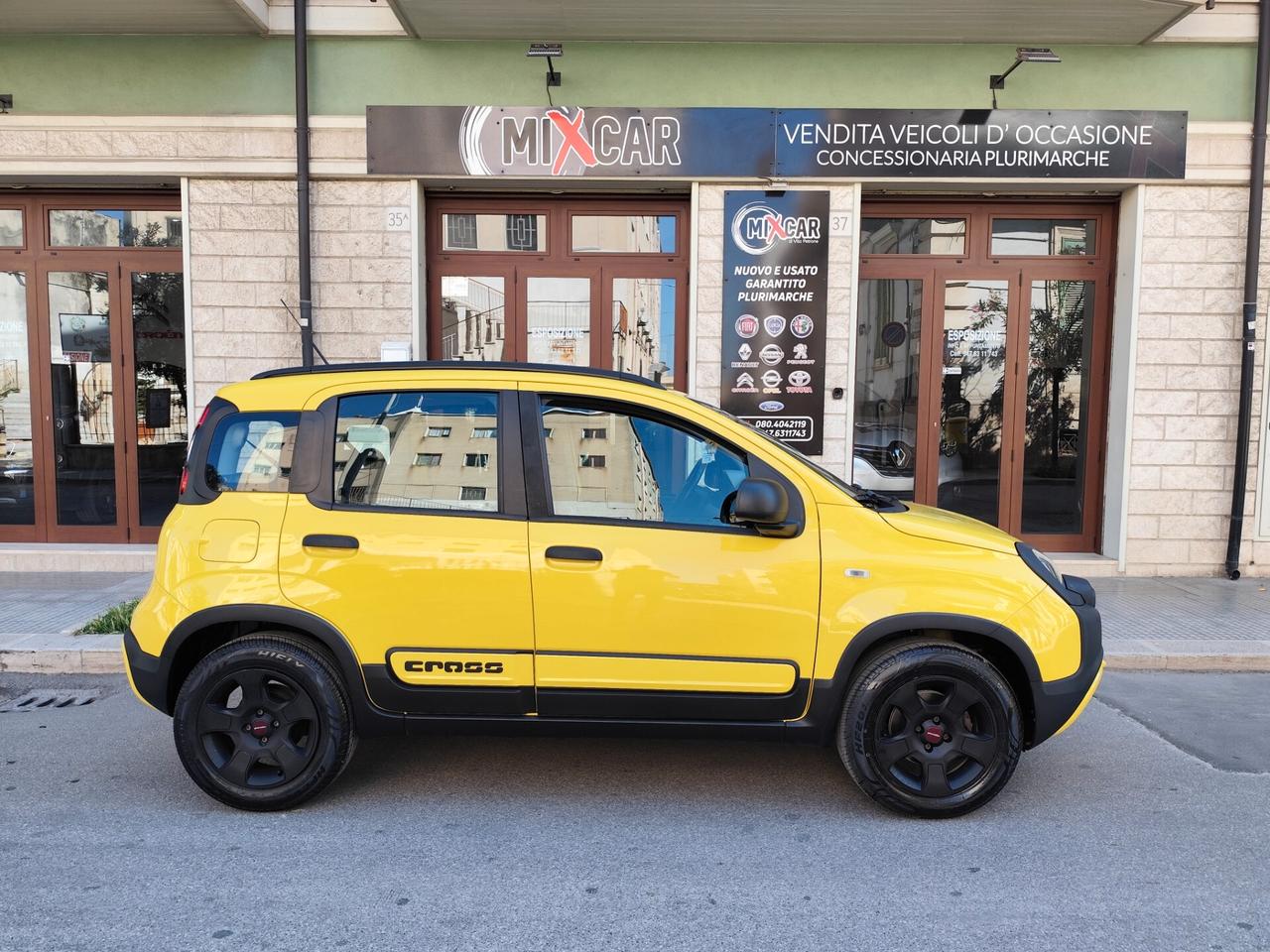 Fiat Panda 1.2 BENZ/GPL 69CV CROSS 5 POSTI