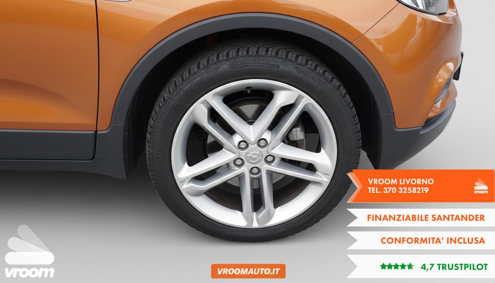 OPEL Mokka 1ª serie Mokka X 1.6 CDTI Ecotec 13...