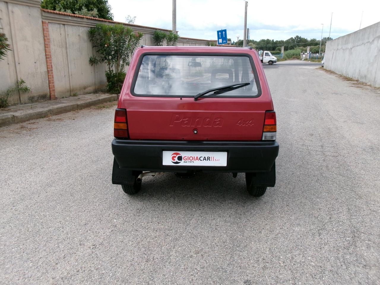 Fiat Panda 1100 i.e. cat 4x4 Country Club
