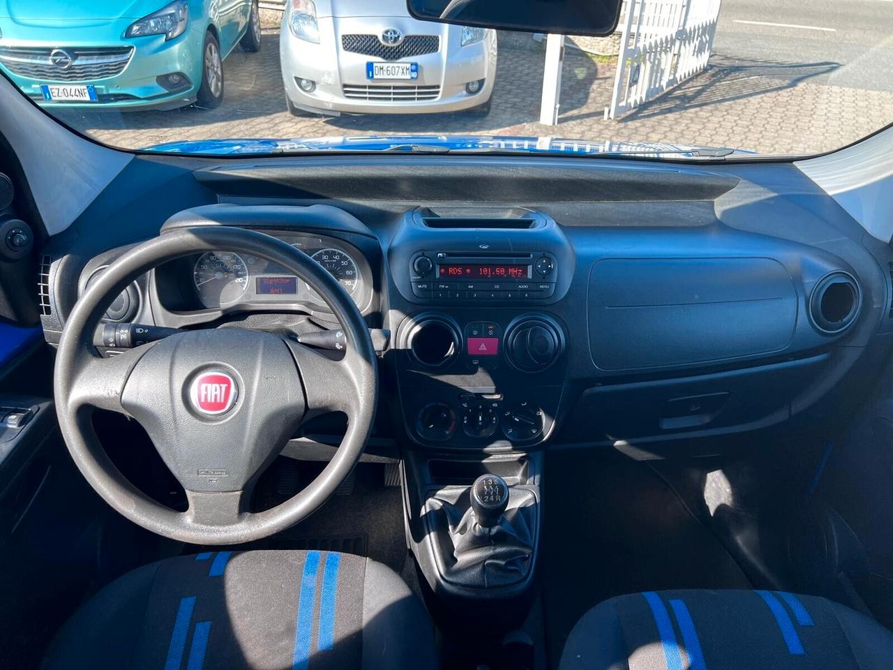 Fiat Fiorino 1.3 MJT 95CV Combi Semivetrato (N1) E5+