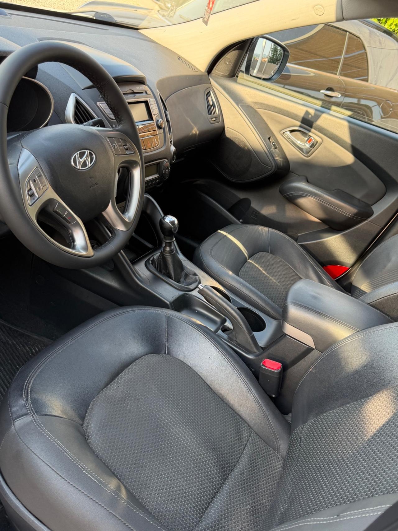 Hyundai iX35 1.7 CRDi