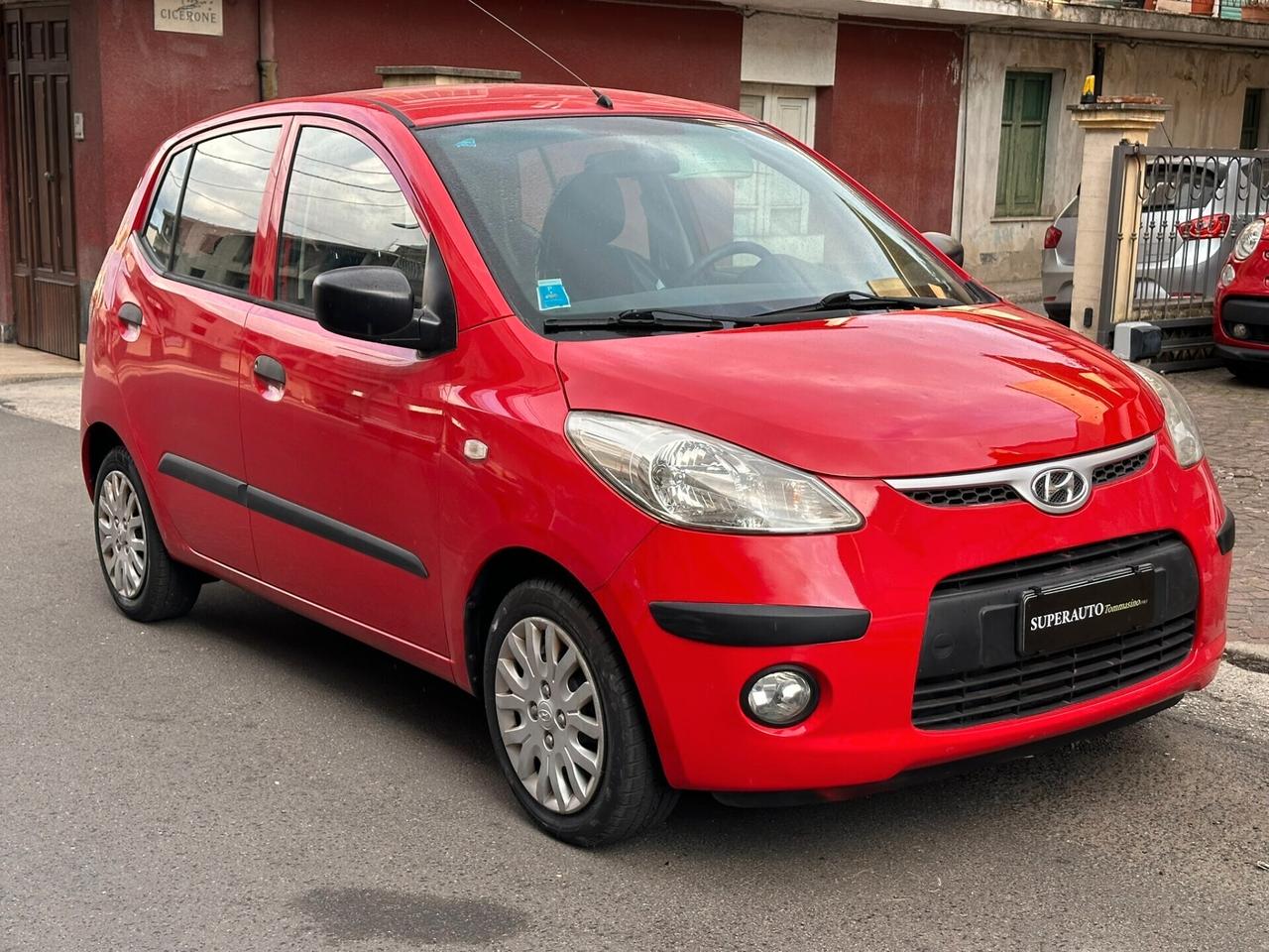 Hyundai i10 1.1 GPL 83.000 KM OK Neopatentati