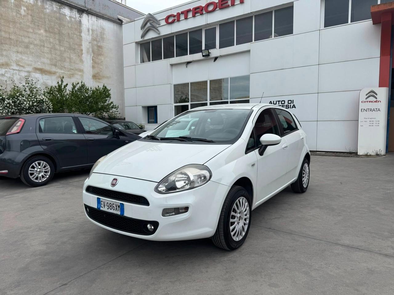 Fiat Punto 1.4 8V 5 porte Natural Power Street METANO
