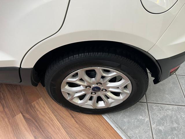 FORD EcoSport 1.5 TDCi 95 CV Titanium - UNIPROP, CRUISE, KEYLESS