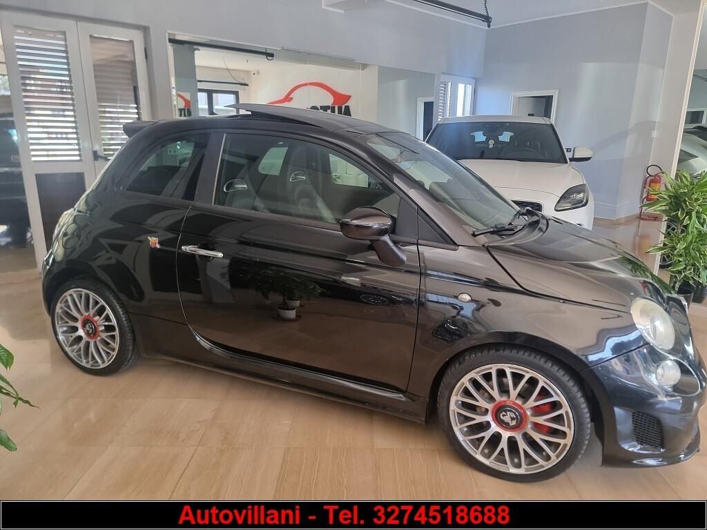 FIAT 500 ABARTH CV 136 tetto panoramico