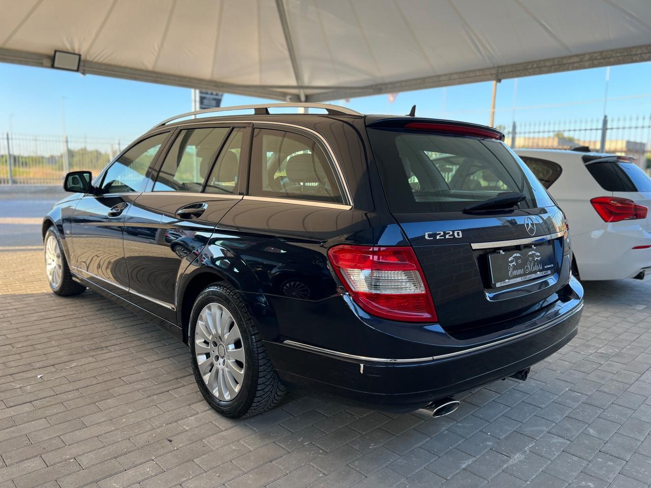 Mercedes-benz C 220 CDI S.W. Elegance GANCIO TRAINO
