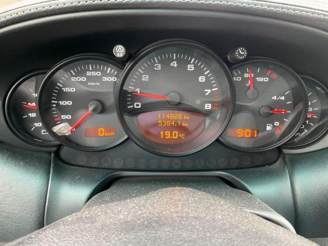 PORSCHE 996 911 Cabrio 3.6 Carrera 4 320CV MANUALE ! ITALIANA