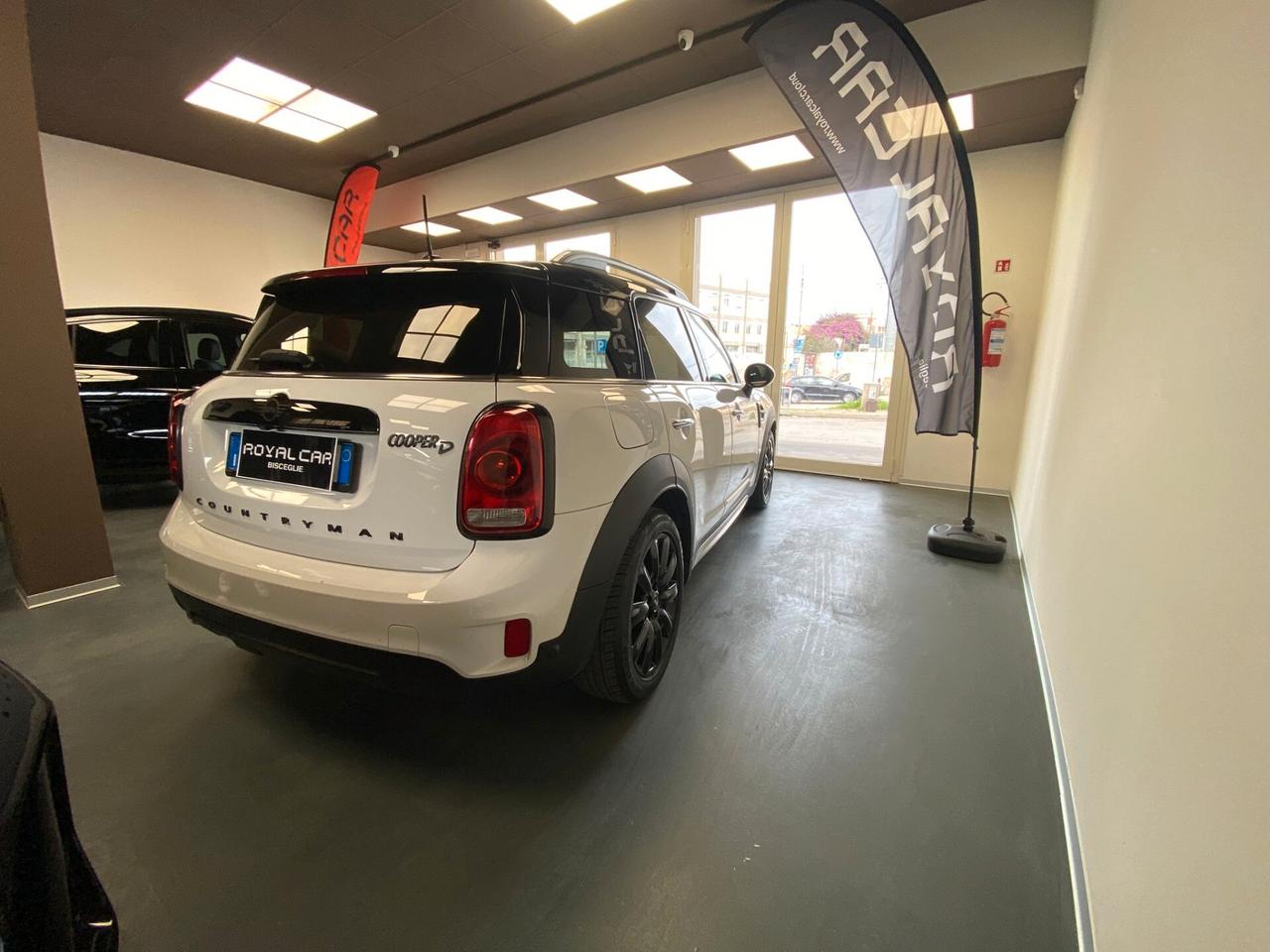 Mini Cooper D Countryman 2.0 Hype