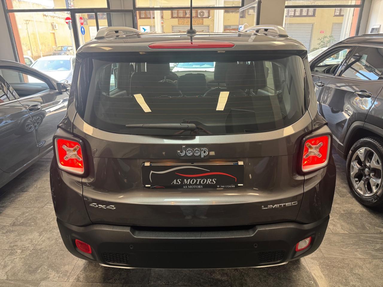 Jeep Renegade 2.0 Mjt 140CV 4WD Limited