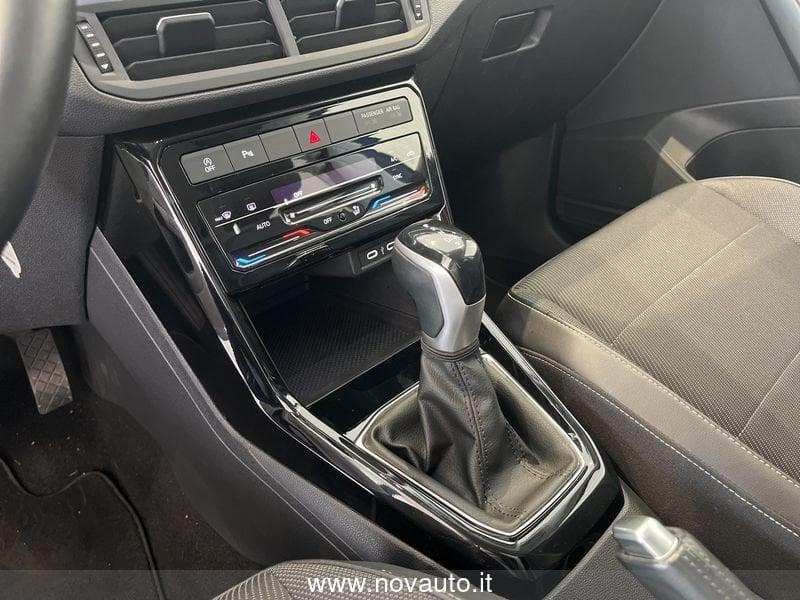 Volkswagen T-Cross 1.0 TSI 110 CV DSG Advanced