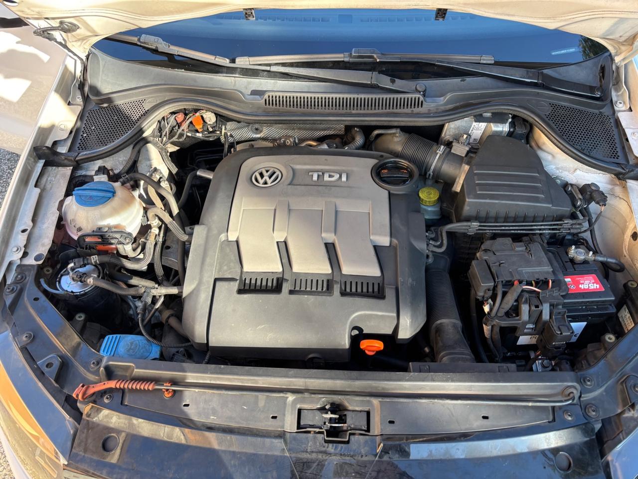 VW POLO 1.2 TDI DAVVERO MOLTO BELLA GUARDA