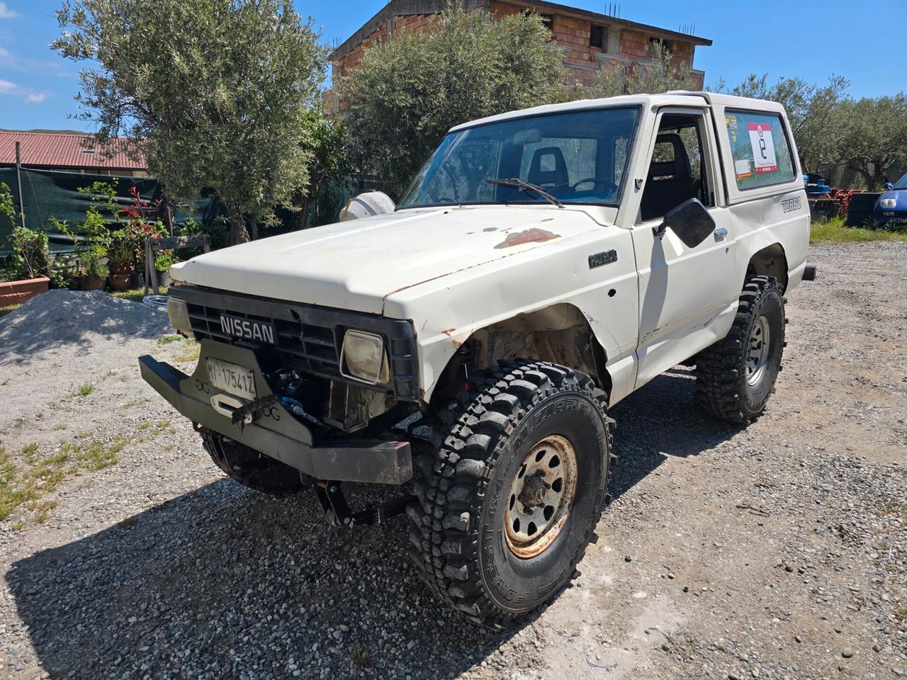 Nissan Safari Patrol WRL 3.3 diesel Station Wagon