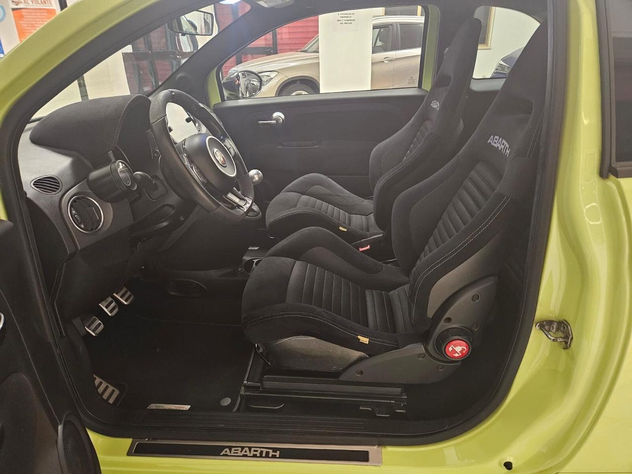 Abarth 595 COMPETIZIONE 1.4 turbo 180cv Verde Adrenalina