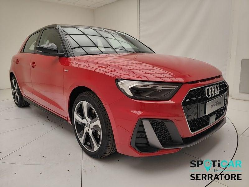 Audi A1 Sportback 30 TFSI S tronic Identity Black