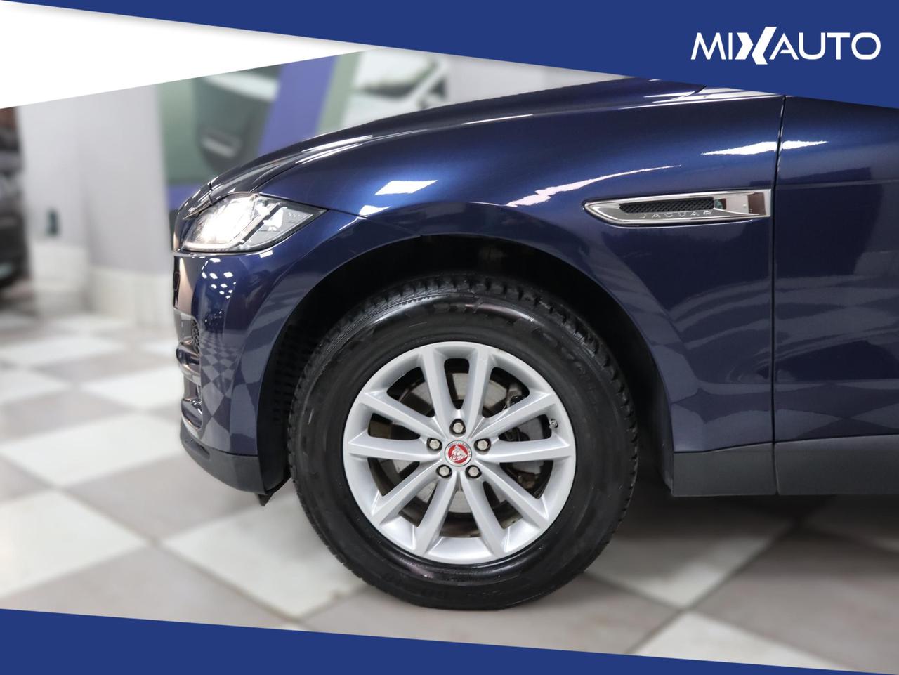 Jaguar F-Pace 2.0d i4 Pure AWD 180CV AUTO