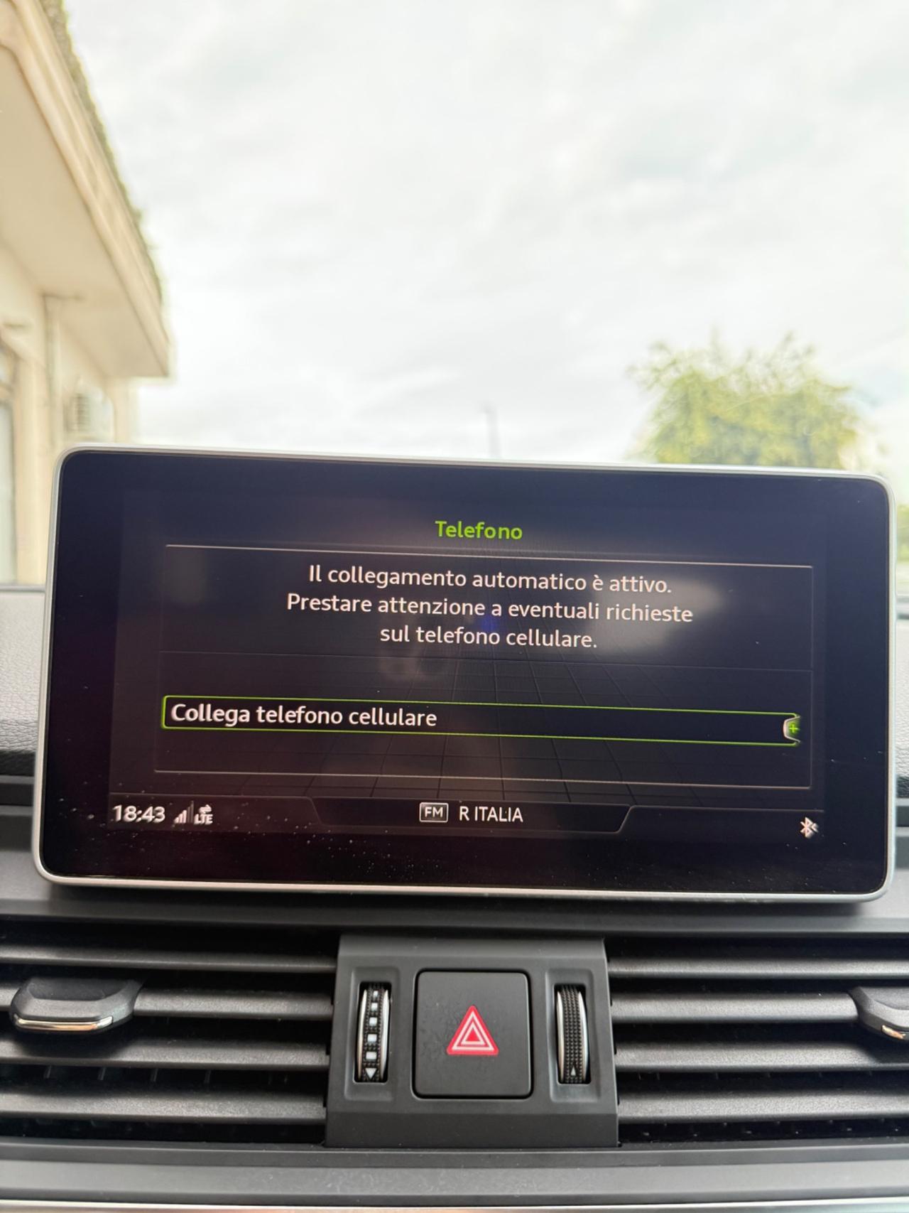 Audi Q5 40 tdi Sport quattro S-Tronic 190cv VIRTUAL COCKPIT,LUCI SOFFUSEINTERNE ,NAVIGATORE,FULL LED