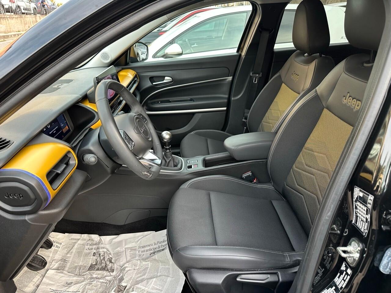 Jeep Avenger 1.2 Turbo 100 CV Summit