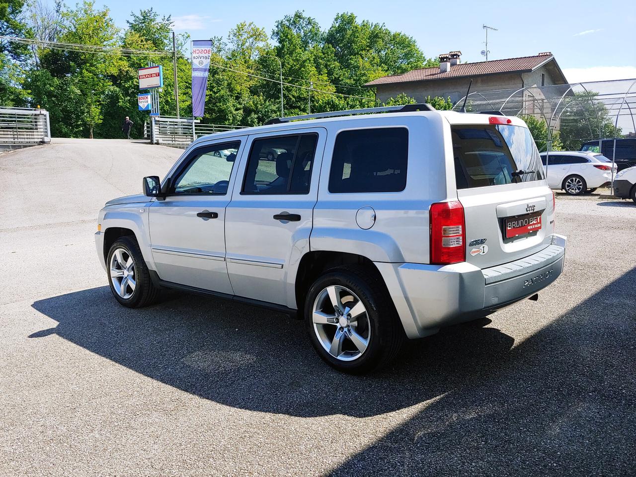 Jeep Patriot 2.0 Turbodiesel DPF Limited