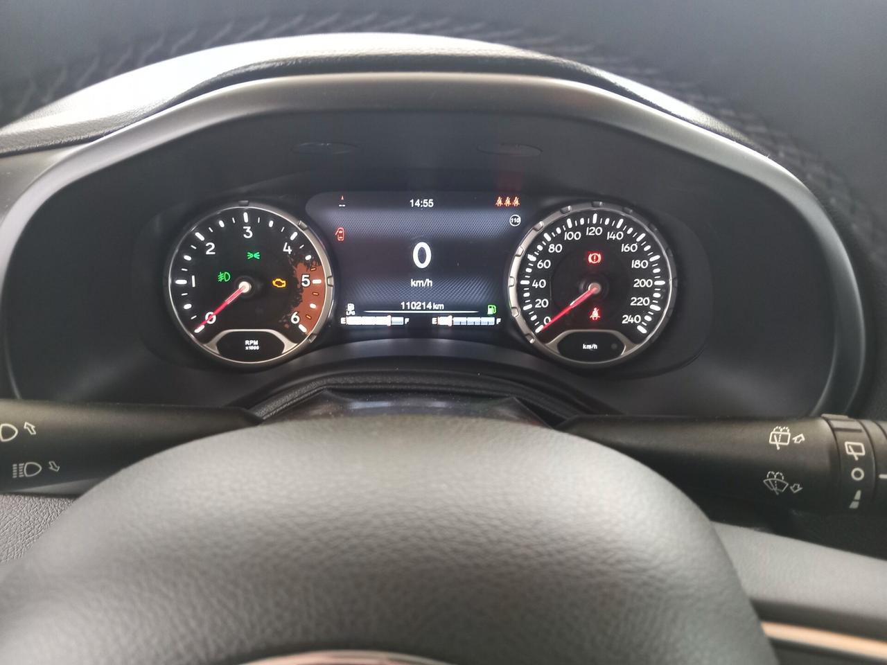 Renegade 1.4 T-Jet 120 CV GPL DI SERIE PERFETTA QUALS PROVA