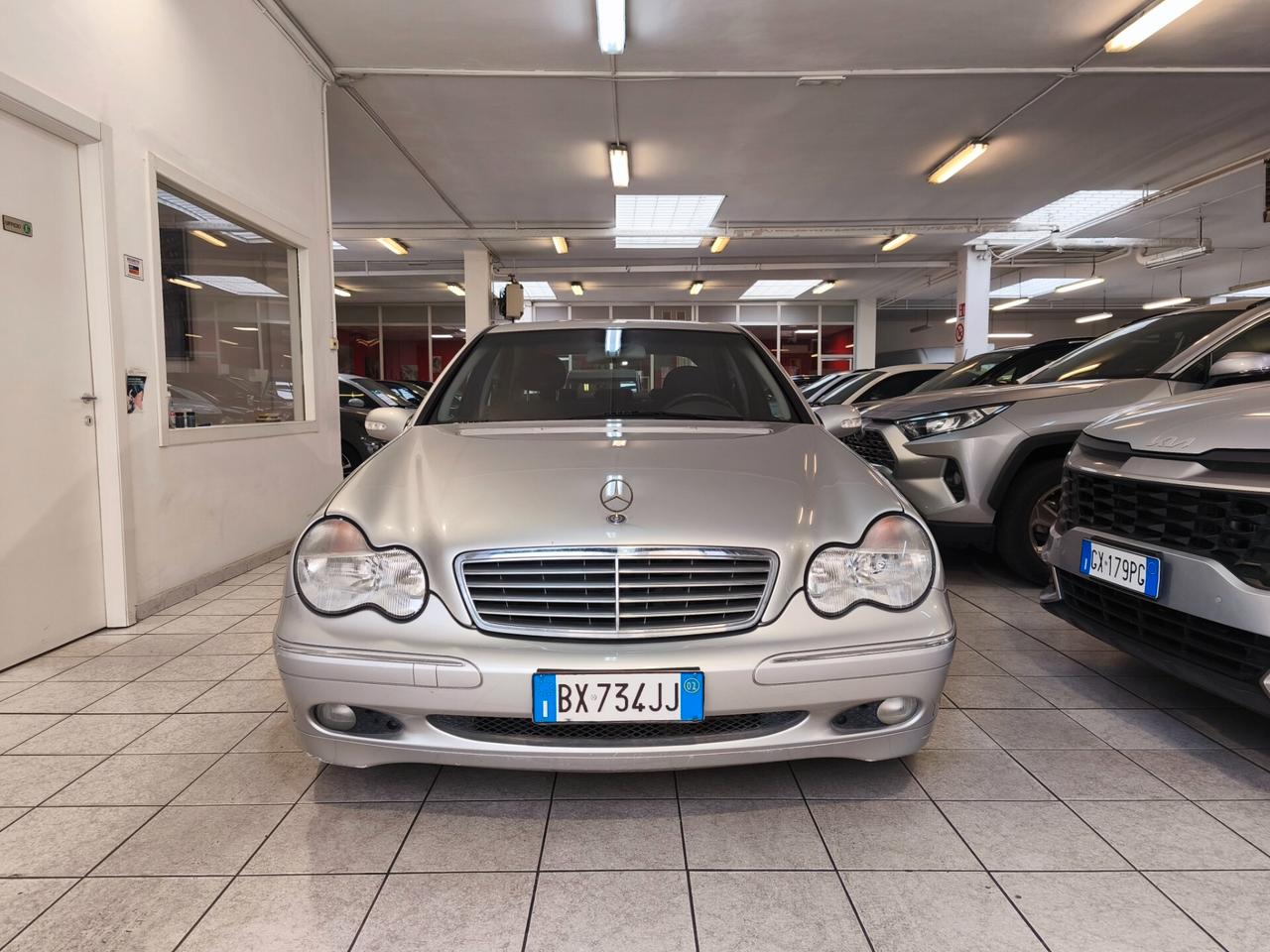 Mercedes-benz C 180 cat Elegance Evo