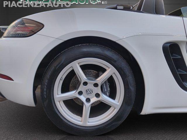 PORSCHE Boxster 2.0..NAVI.LED.SCARICO SPORTIVO.SERVICE PORSCHE