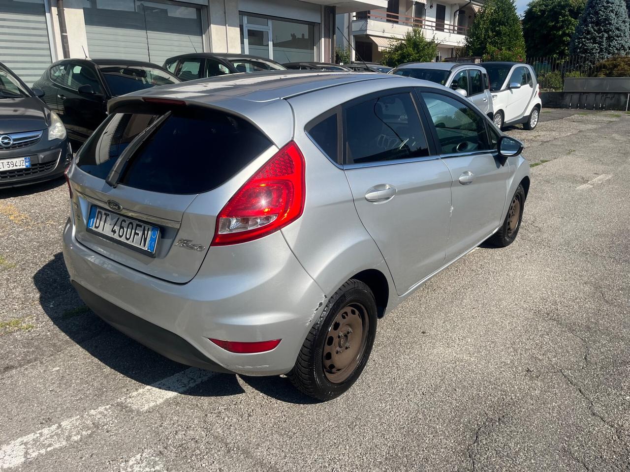 Ford Fiesta 1.4 TDCi 5p. Titanium