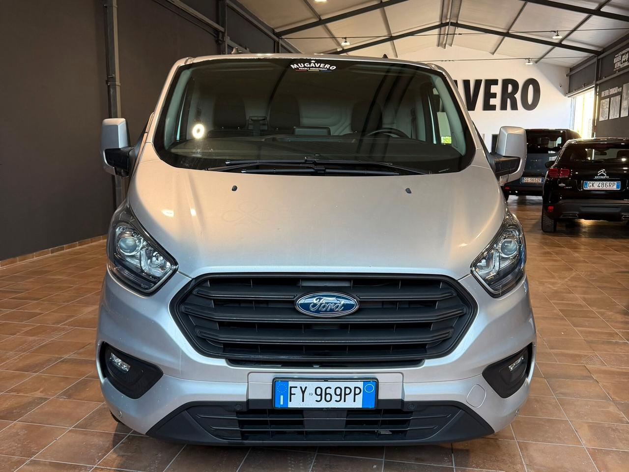 FORD TRANSIT CUSTOM 2.0 L1H1 FURG AUTOMATICO