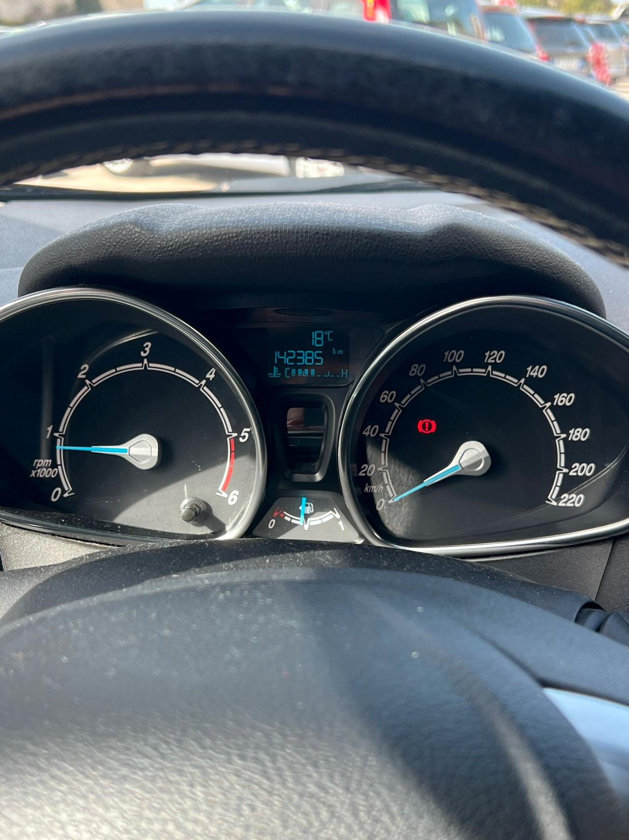 Ford Fiesta 1.5 TDCi 75CV 5 porte Titanium