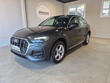 Audi Q5 SPORTBACK 40 2.0 TDI MHEV ADVANCED QUATTRO S-TRONIC AUTO UFFICIALE AUDI 1 PROPRIETARIO