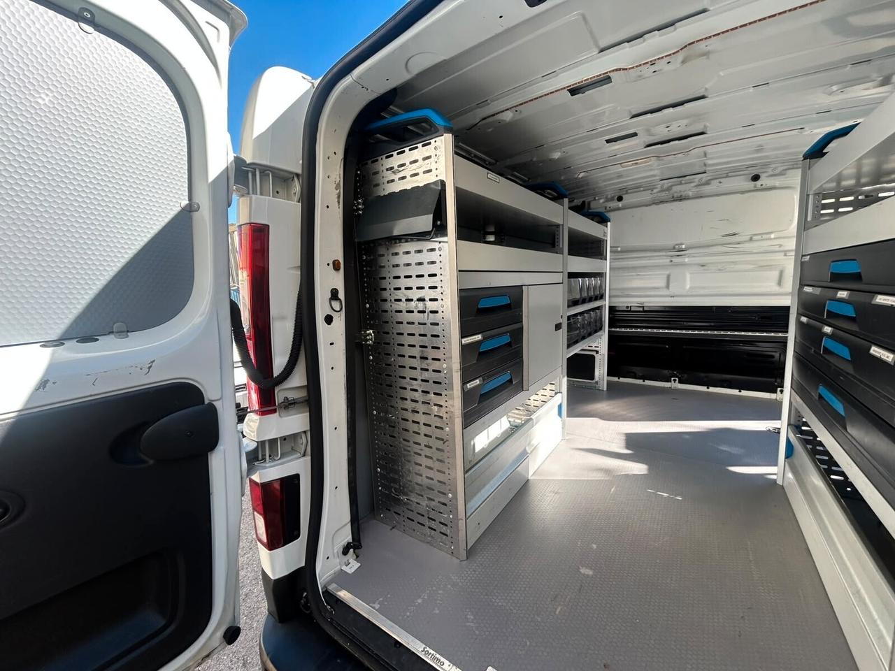 Fiat TALENTO 4P / FURGONE 10Q CH1 P.COR. T.ST. 1.6 MJT 120CV