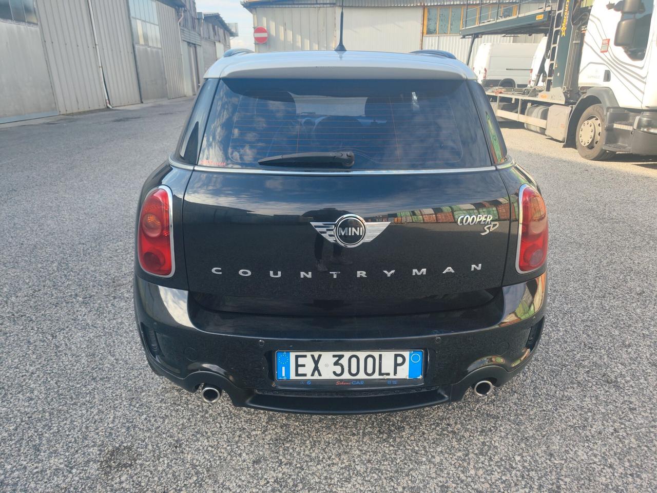 Mini Cooper Countryman 2.0 SD