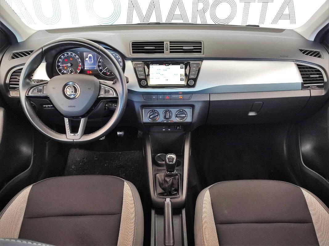 Skoda Fabia 1.4 tdi Executive 90cv N1 AUTOCARRO!