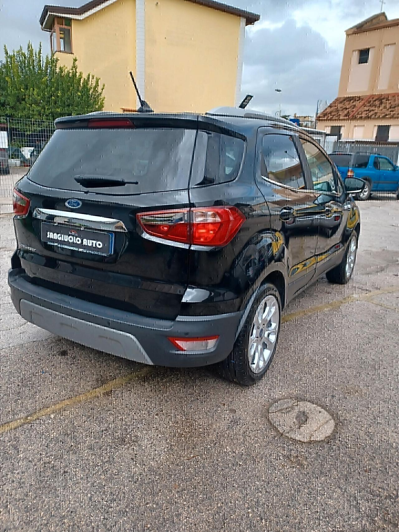 Ford EcoSport 1.0 EcoBoost 125 CV Start&Stop Titanium